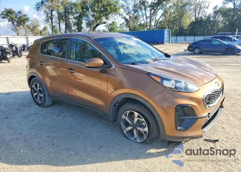 2020 Kia Sportage Lx z USA, uszkodzony, nr VIN KNDPM3AC4L7827461